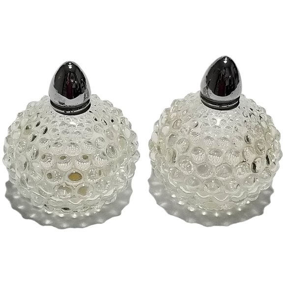 I W. Rice Japan Other - Mid-Century Mini Hobnail Salt and Pepper Shakers by Irving W. Rice